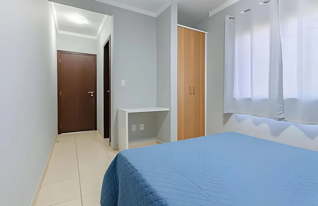 Apartamento a 190m da Praia de bombinhas - 202-1