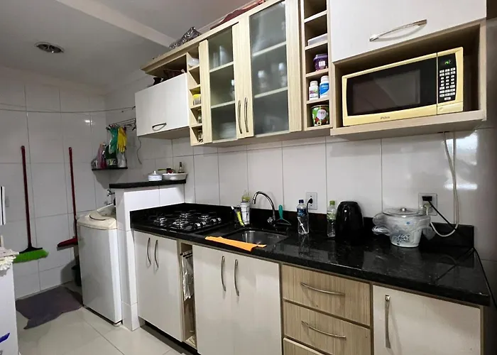 Apartamento 2 Dorm. Em Bombas Sc Bombinhas